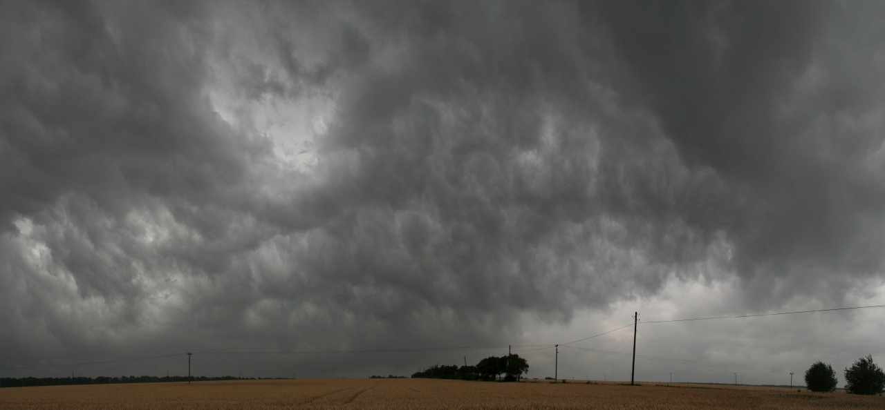 Bouřky 21. 6. 2007